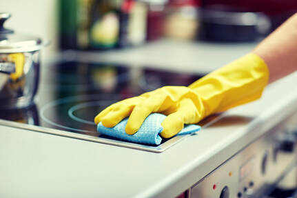 Lancaster Residential Cleaning Service Kitchen Cleaning